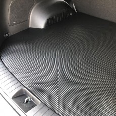 냄새없는 확장형 차량용 고무매트 (다크그레이)