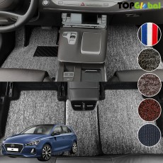 티오피 i30 준중형  헤치백 왜건 패스트백 순정형 디자인 매트 실내매트 트렁크매트