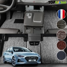 티오피 쏘나타 LF 뉴라이즈 하이브리드 순정형 디자인 매트 실내매트 트렁크매트