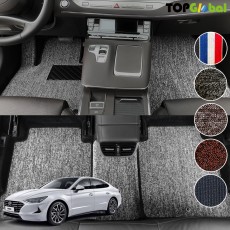 티오피 DN8 쏘나타 하이브리드 순정형 디자인 매트 실내매트 트렁크매트