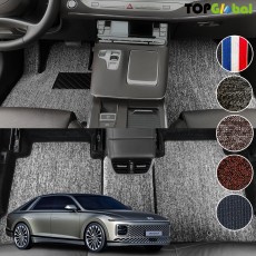 티오피 그랜저 디 올 뉴 GN7 하이브리드 순정형 디자인 매트 실내매트 트렁크매트