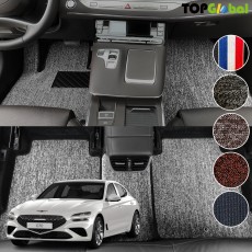 티오피 제네시스 더 뉴 G70 2륜 4륜 스포츠 세단 순정형 디자인 매트 실내매트 트렁크매트