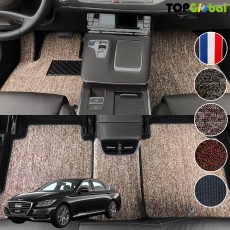 티오피 제네시스 G80 EV 순정형 디자인 매트 실내매트 트렁크매트