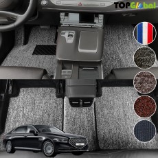 티오피 제네시스 G90 2륜 4륜 리무진 순정형 디자인 매트 실내매트 트렁크매트