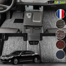 티오피 에쿠스 전기 후기 4인승 5인승 순정형 디자인 매트 실내매트 트렁크매트