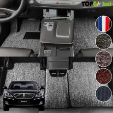 티오피 EQ900 2륜 4륜 순정형 디자인 매트 실내매트 트렁크매트