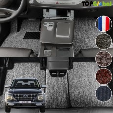 티오피 베뉴 QX1 소형 SUV 순정형 디자인 매트 실내매트 트렁크매트