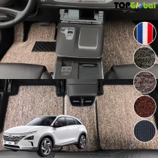티오피 넥쏘 수소연료 EV 중형 SUV 순정형 디자인 매트 실내매트 트렁크매트