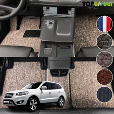 티오피 싼타페 CM 더 스타일 5인승 7인승 순정형 디자인 매트 실내매트 트렁크매트