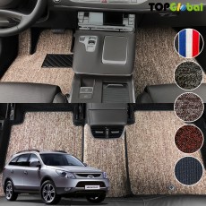 티오피 베라크루즈 7인승 준대형 SUV 순정형 디자인 매트 실내매트 트렁크매트