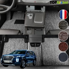 티오피 팰리세이드 준대형 SUV 순정형 디자인 매트 실내매트 트렁크매트