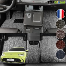 티오피 제네시스 GV60 EV 준중형 SUV 순정형 디자인 매트 실내매트 트렁크매트