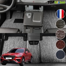 티오피 제네시스 GV70 EV 중형 SUV 순정형 디자인 매트 실내매트 트렁크매트