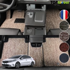 티오피 더뉴 K3  2세대 준중형 세단 순정형 디자인 매트 실내매트 트렁크매트