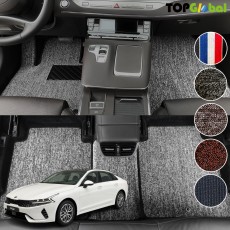 티오피  K5 3세대 DL3 하이브리드 순정형 디자인 매트 실내매트 트렁크매트