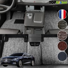 티오피  K7 프리미어 하이브리드 순정형 디자인 매트 실내매트 트렁크매트