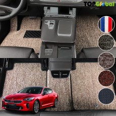 티오피 스팅어 2륜 4륜 스포츠 세단 순정형 디자인 매트 실내매트 트렁크매트