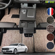 티오피 K9 더 뉴 대형 세단 순정형 디자인 매트 실내매트 트렁크매트