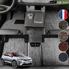 티오피 스토닉 소형 SUV 순정형 디자인 매트 실내매트 트렁크매트