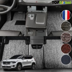 티오피 더 뉴 셀토스 소형 SUV 순정형 디자인 매트 실내매트 트렁크매트