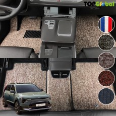 티오피 니로 하이브리드 EV 플러스 소형 SUV 순정형 디자인 매트 실내매트 트렁크매트