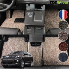 티오피 쏘렌토 더 마스터 UM 하이브리드 중형 SUV 순정형 디자인 매트 실내매트 트렁크매트