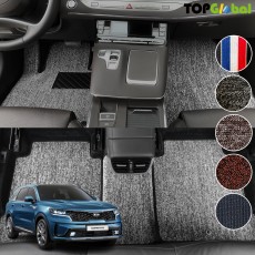 티오피 쏘렌토 4세대 MQ5 플러그인 하이브리드 준중형 SUV 순정형 디자인 매트 실내매트 트렁크매트