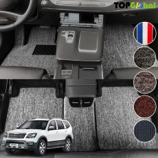 티오피 모하비 더뉴 준대형 SUV 순정형 디자인 매트 실내매트 트렁크매트