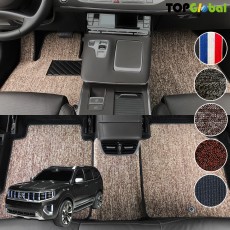 티오피 모하비 더 마스터 준대형 SUV 순정형 디자인 매트 실내매트 트렁크매트