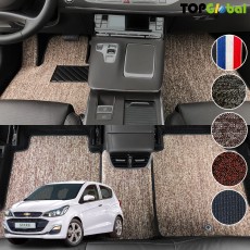 티오피 스파크 더 뉴 EV 경형 해지백 순정형 디자인 매트 실내매트 트렁크매트