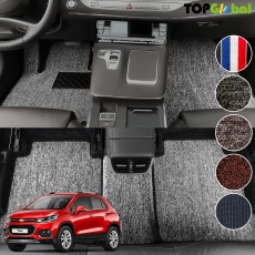 티오피 트랙스 크로스오버 소형 SUV 순정형 디자인 매트 실내매트 트렁크매트