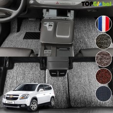 티오피 올란도 준중형 SUV 순정형 디자인 매트 실내매트 트렁크매트