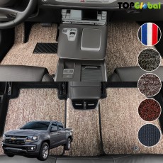 티오피 콜로라도 중형 픽업트럭 순정형 디자인 매트 실내매트 트렁크매트