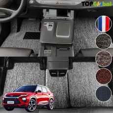 티오피 트레일블레이저 소형 SUV 순정형 디자인 매트 실내매트 트렁크매트