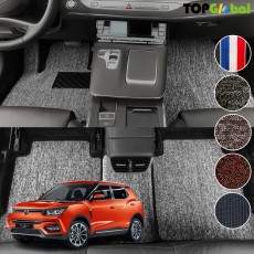 티오피 티볼리 리스팩 소형 SUV 순정형 디자인 매트 실내매트 트렁크매트