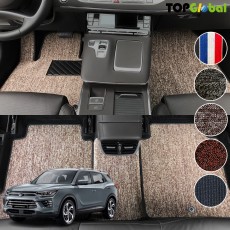 티오피 리스팩 코란도 EV 준중형 SUV 중형 픽업트럭 순정형 디자인 매트 실내매트 트렁크매트