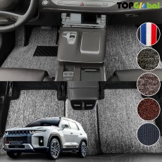 티오피 토레스 중형 SUV 순정형 디자인 매트 실내매트 트렁크매트
