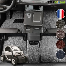 티오피 트위치 초소형 EV  순정형 디자인 매트 실내매트 트렁크매트