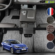 티오피 SM3 네오 준중형 세단 순정형 디자인 매트 실내매트 트렁크매트