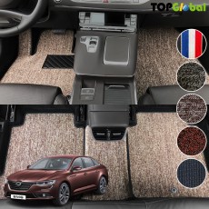 티오피 SM6 LPG 중형 세단 순정형 디자인 매트 실내매트 트렁크매트