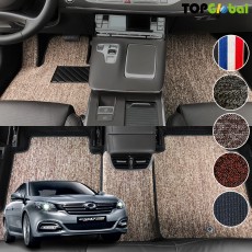 티오피 SM7 노바 준대형 세단 순정형 디자인 매트 실내매트 트렁크매트