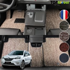 티오피 QM5 네오 준중형 SUV 순정형 디자인 매트 실내매트 트렁크매트