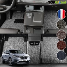 티오피 QM6 퀘스트 중형 SUV 순정형 디자인 매트 실내매트 트렁크매트