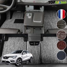 티오피 XM3 E-Tech 하이브리드 소형 SUV 순정형 디자인 매트 실내매트 트렁크매트