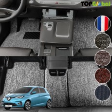 티오피 조에 ZOE EV 소형 해치백 순정형 디자인 매트 실내매트 트렁크매트