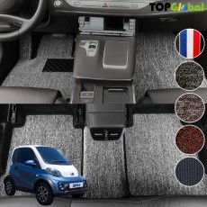 티오피 캠시스 CEVO-C 초소형 EV 순정형 디자인 매트 실내매트 트렁크매트