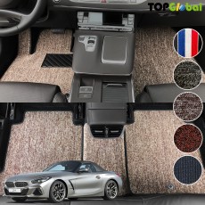 티오피 Z4 로드스터 스포츠카 순정형 디자인 매트 실내매트 트렁크매트