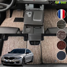 티오피 5시리즈 준대형 세단 투어링 M5 스포츠 순정형 디자인 매트 실내매트 트렁크매트