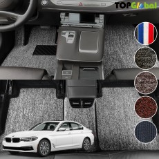 티오피 7시리즈 대형 세단 롱바디 5세대 순정형 디자인 매트 실내매트 트렁크매트