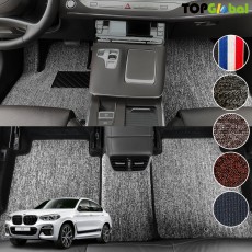 티오피 X4 중형 SUV 패스트백 2세대 순정형 디자인 매트 실내매트 트렁크매트